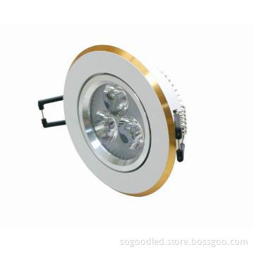 dimmable 3W led recessed light  with oem service